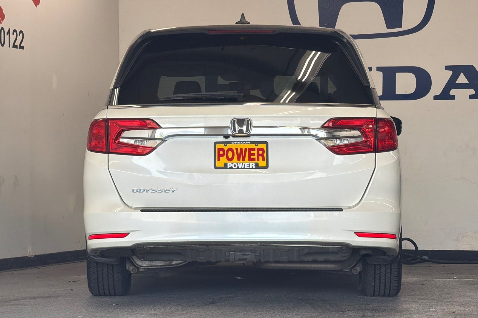 2018 Honda Odyssey EX-L