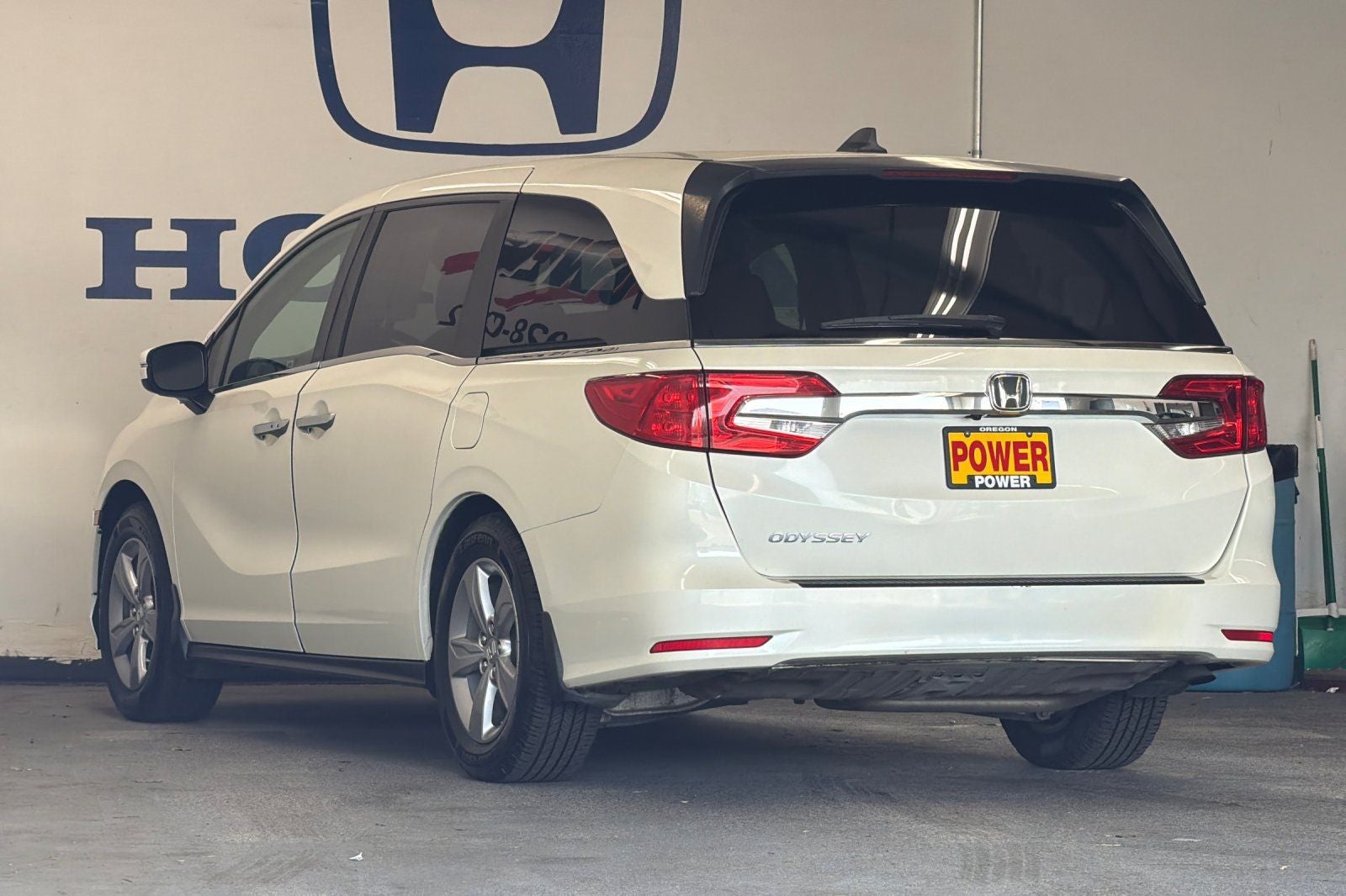 2018 Honda Odyssey EX-L