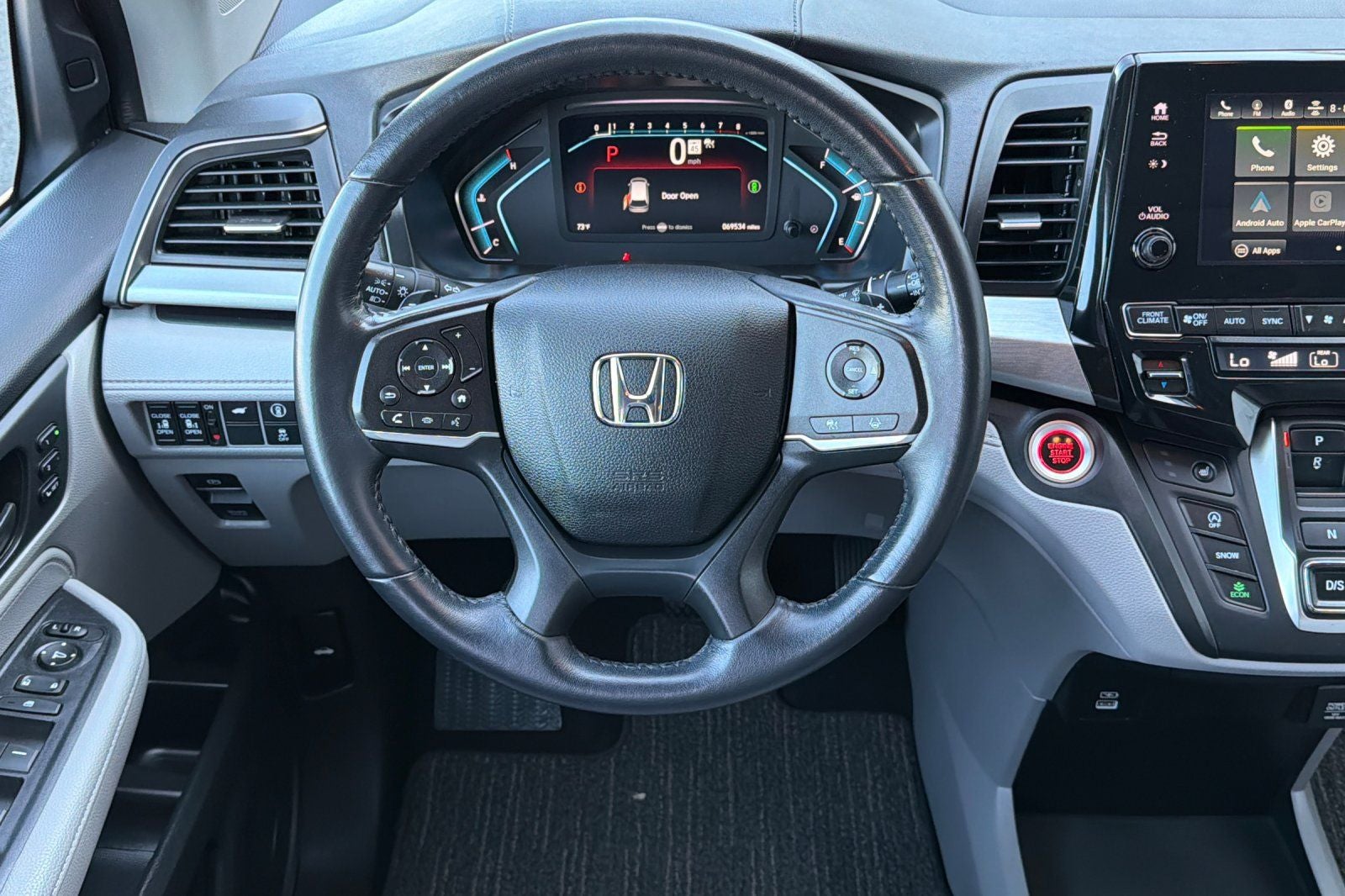2022 Honda Odyssey EX-L