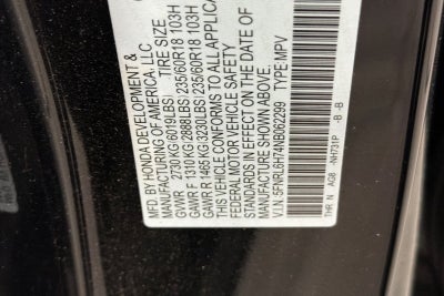 2022 Honda Odyssey EX-L