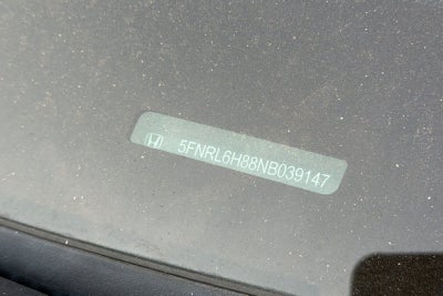 2022 Honda Odyssey Touring