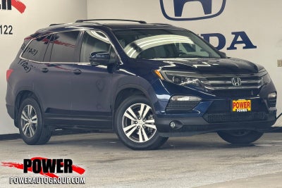 2016 Honda Pilot EX-L w/Navigation