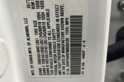 2021 Honda Pilot EX-L