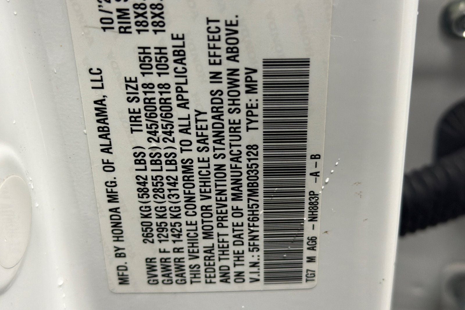 2021 Honda Pilot EX-L