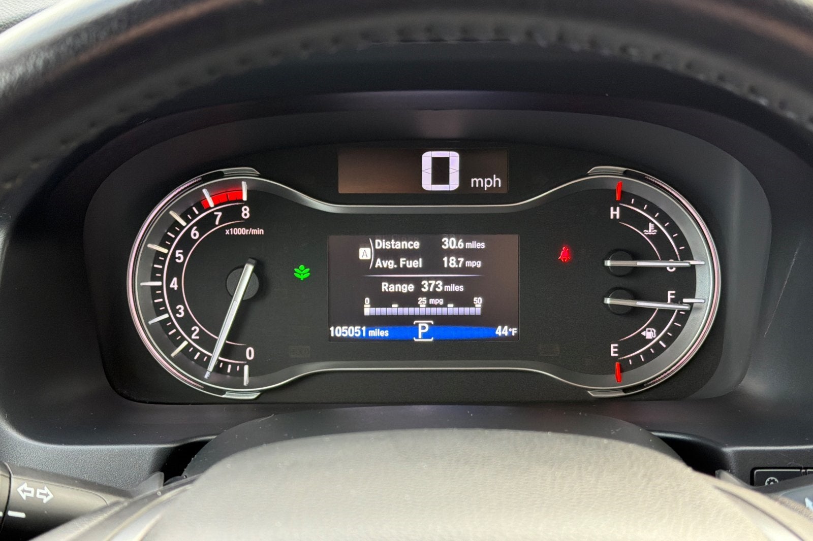 2016 Honda Pilot EX-L w/Honda Sensing