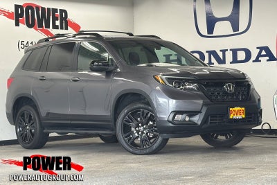 2019 Honda Passport Sport