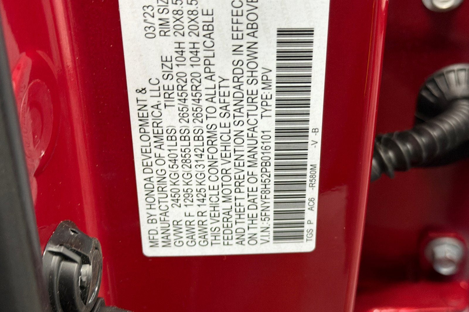 2023 Honda Passport EX-L