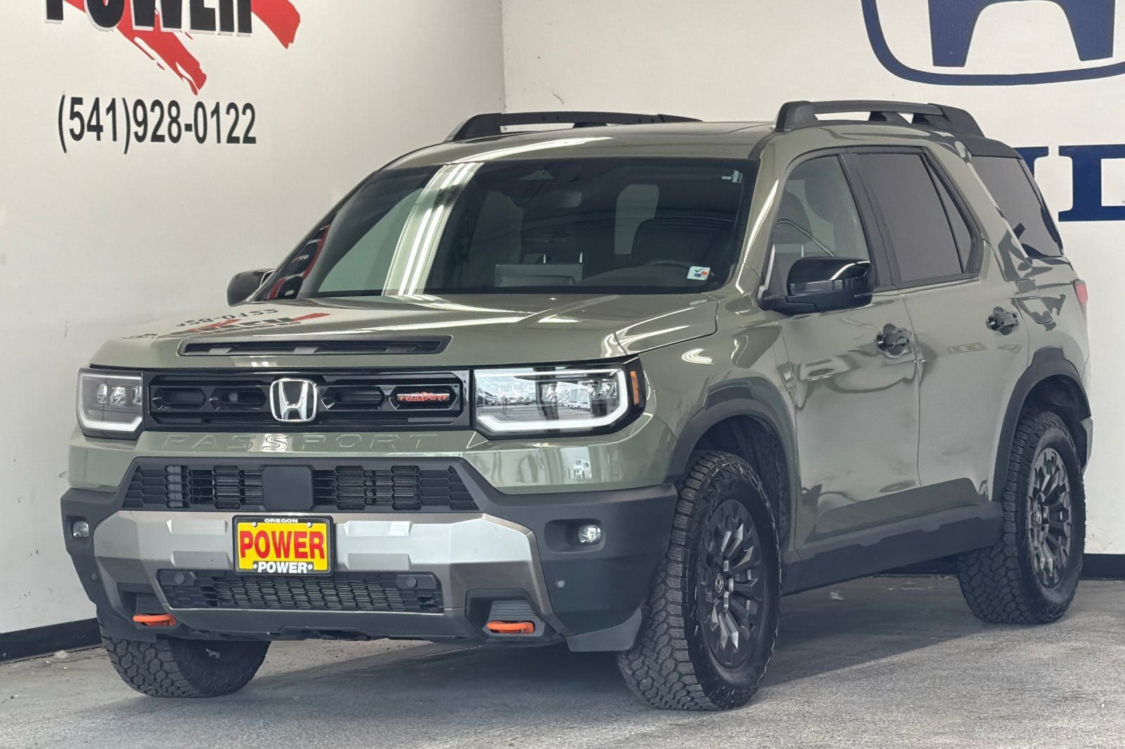 2026 Honda Passport TrailSport Blackout