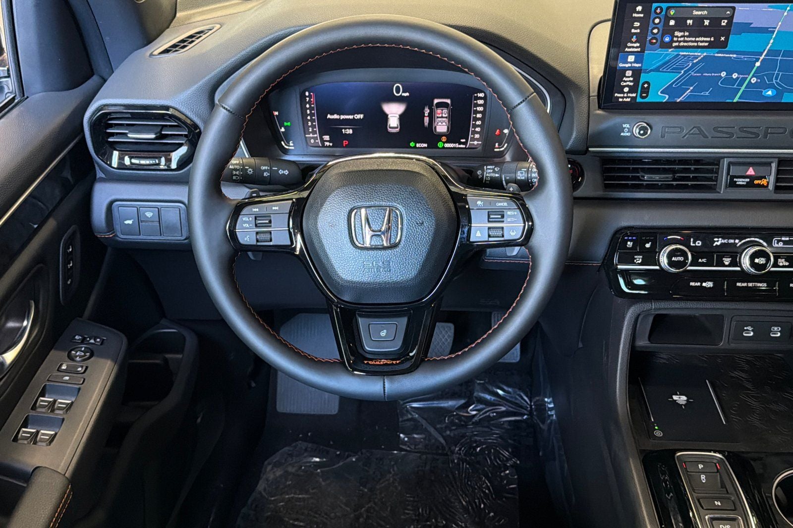 2026 Honda Passport TrailSport Elite - Certified Pre-Owned