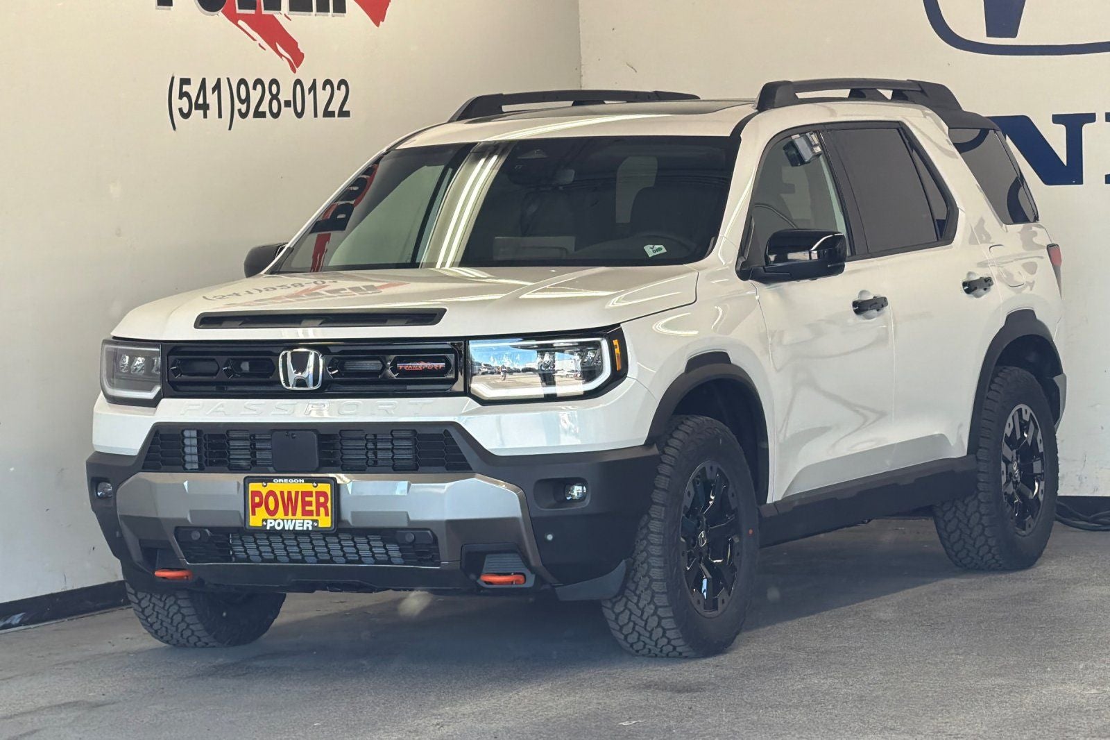 2026 Honda Passport TrailSport Elite - Certified Pre-Owned