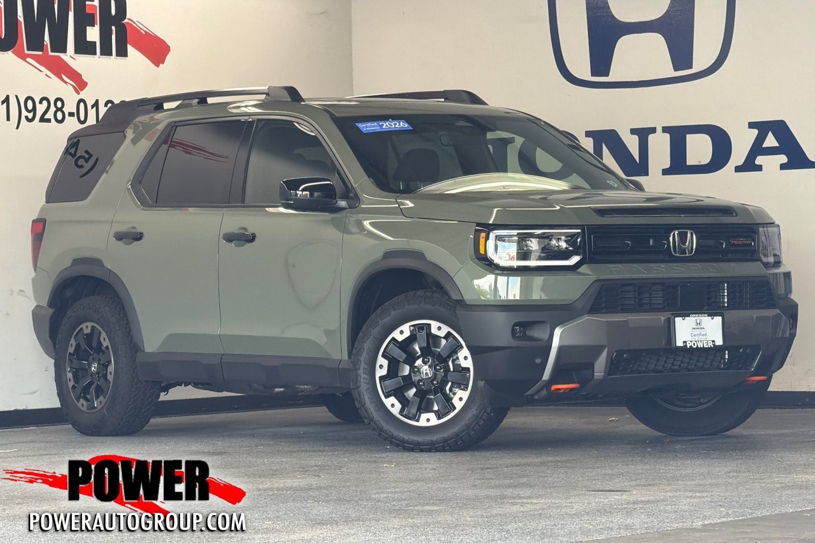 2026 Honda Passport TrailSport Elite Blackout