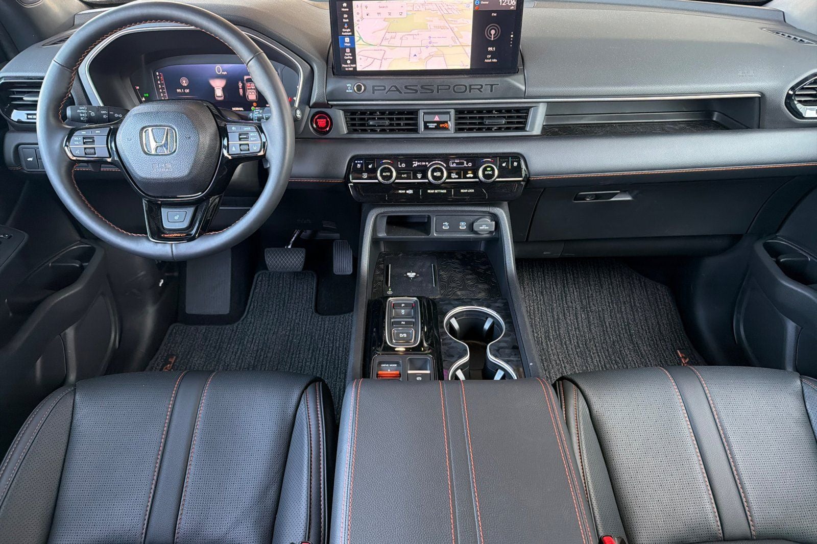 2026 Honda Passport TrailSport Elite Blackout