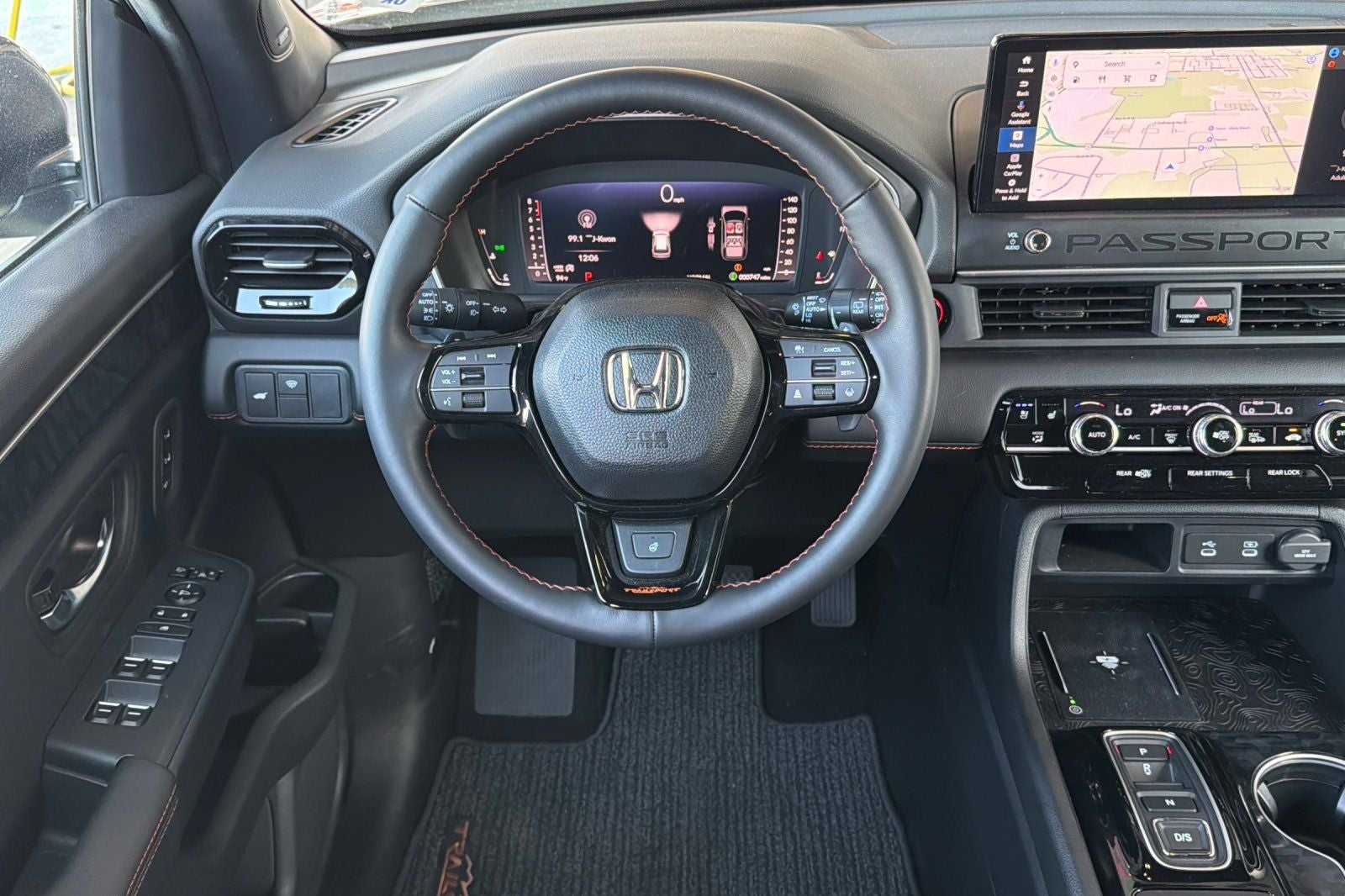 2026 Honda Passport TrailSport Elite Blackout