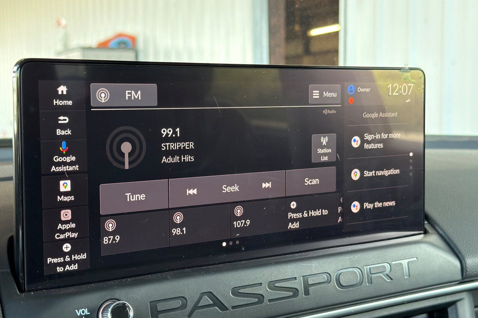 2026 Honda Passport TrailSport Elite Blackout