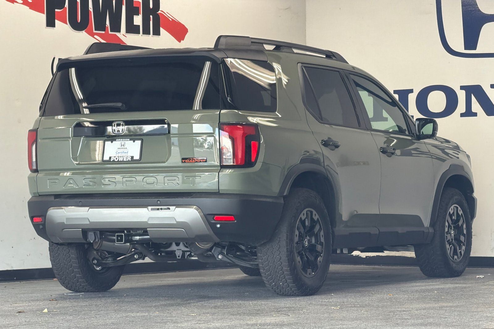 2026 Honda Passport TrailSport Elite Blackout
