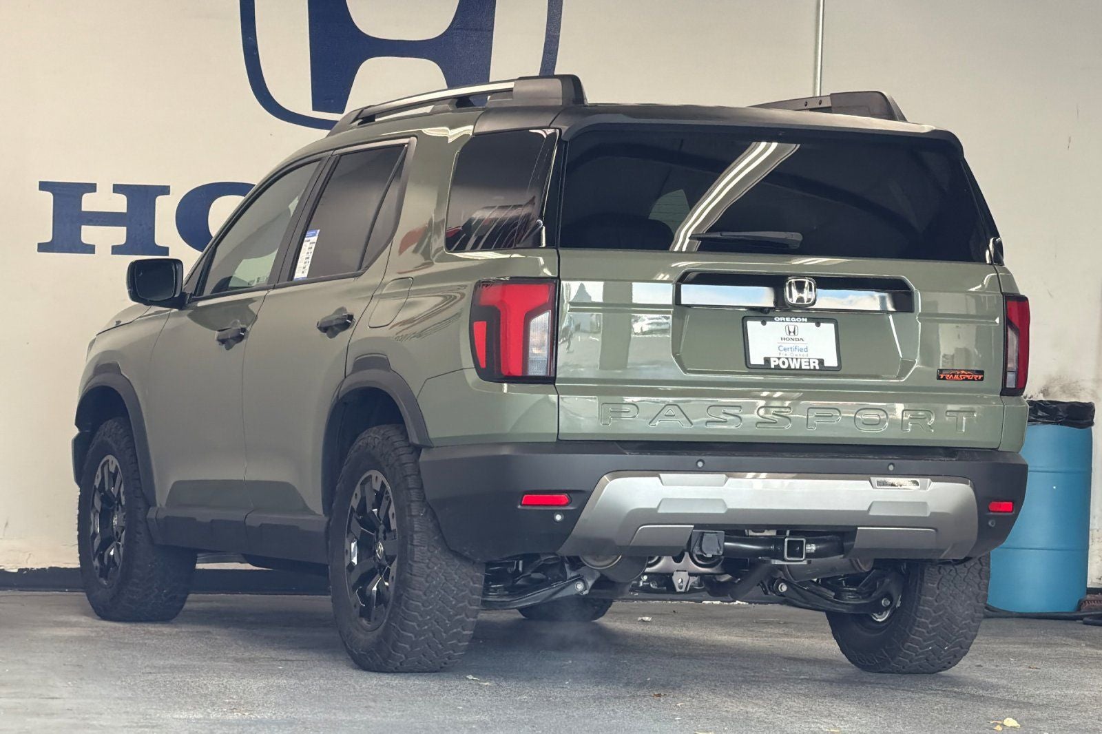 2026 Honda Passport TrailSport Elite Blackout