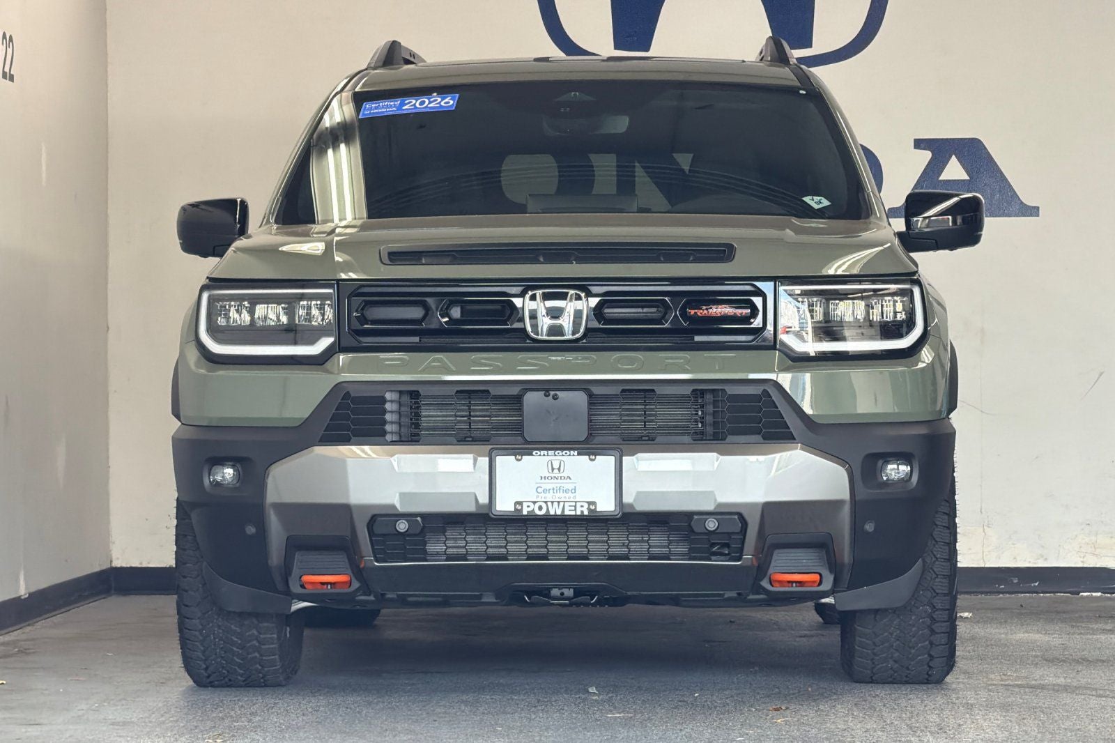 2026 Honda Passport TrailSport Elite Blackout