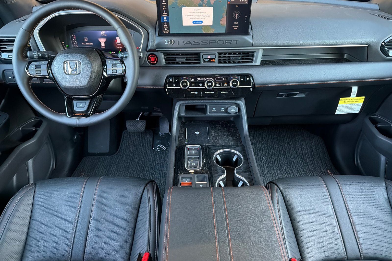 2026 Honda Passport TrailSport Elite - Certified Pre-Owned