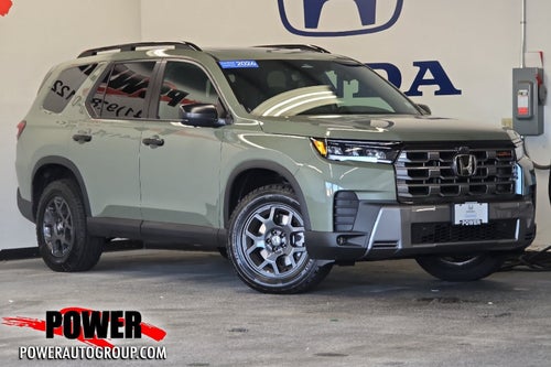 2026 Honda Pilot TrailSport