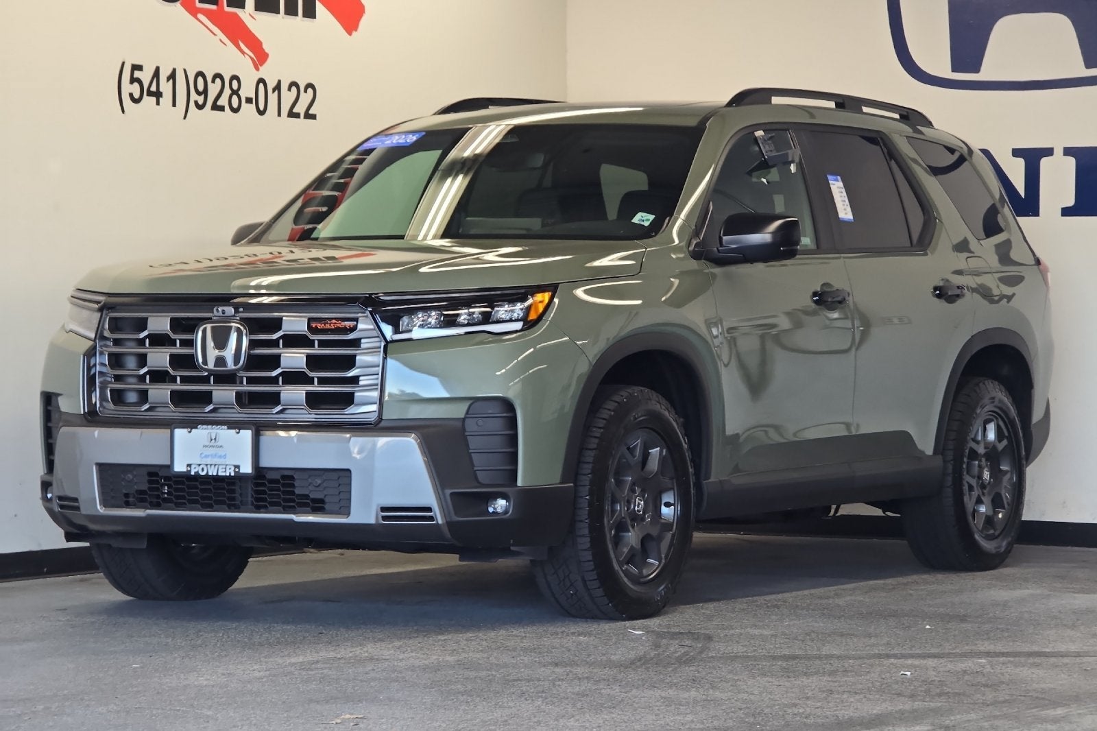 2026 Honda Pilot TrailSport