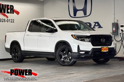 2023 Honda Ridgeline Black Edition