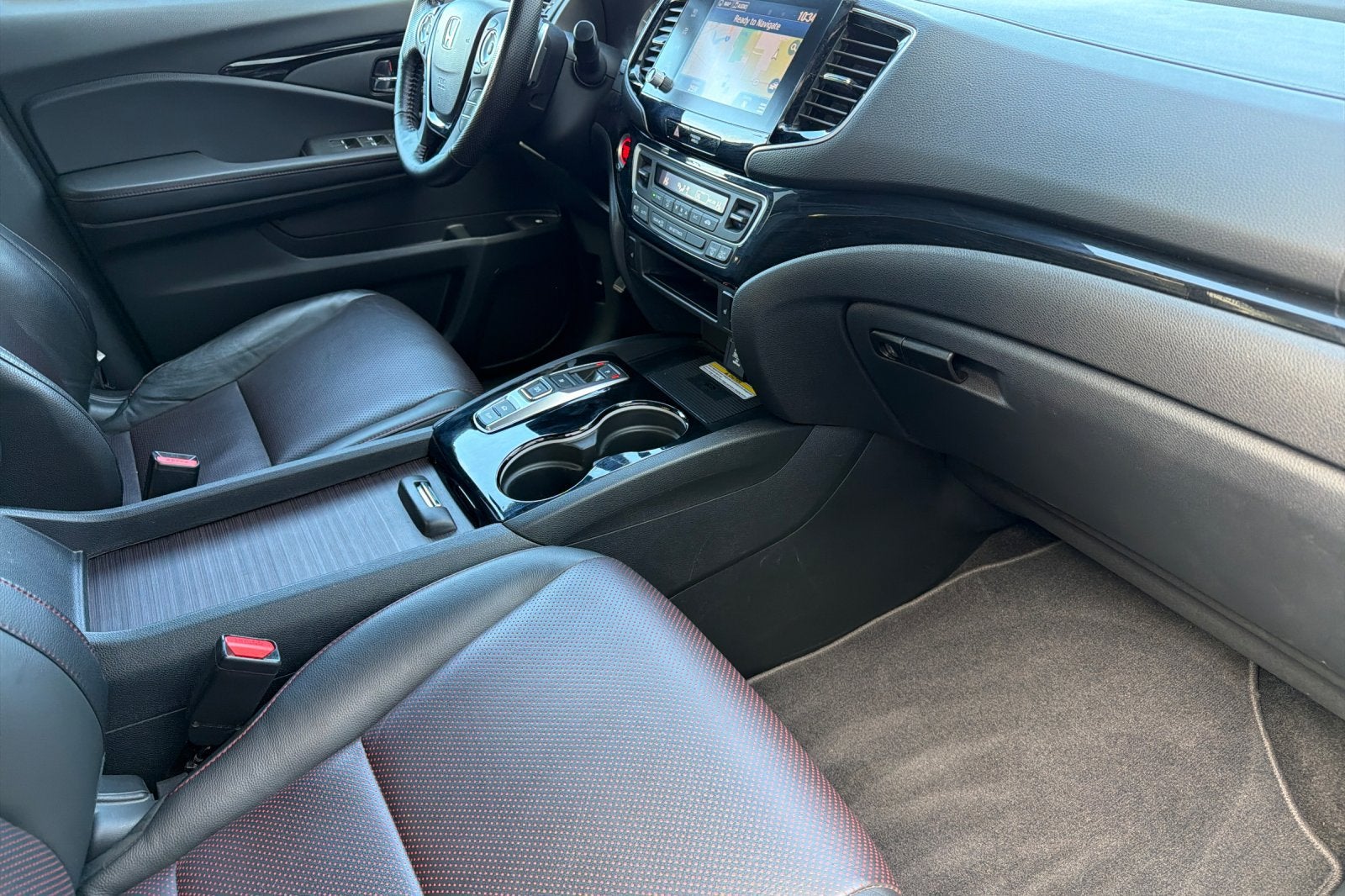 2023 Honda Ridgeline Black Edition