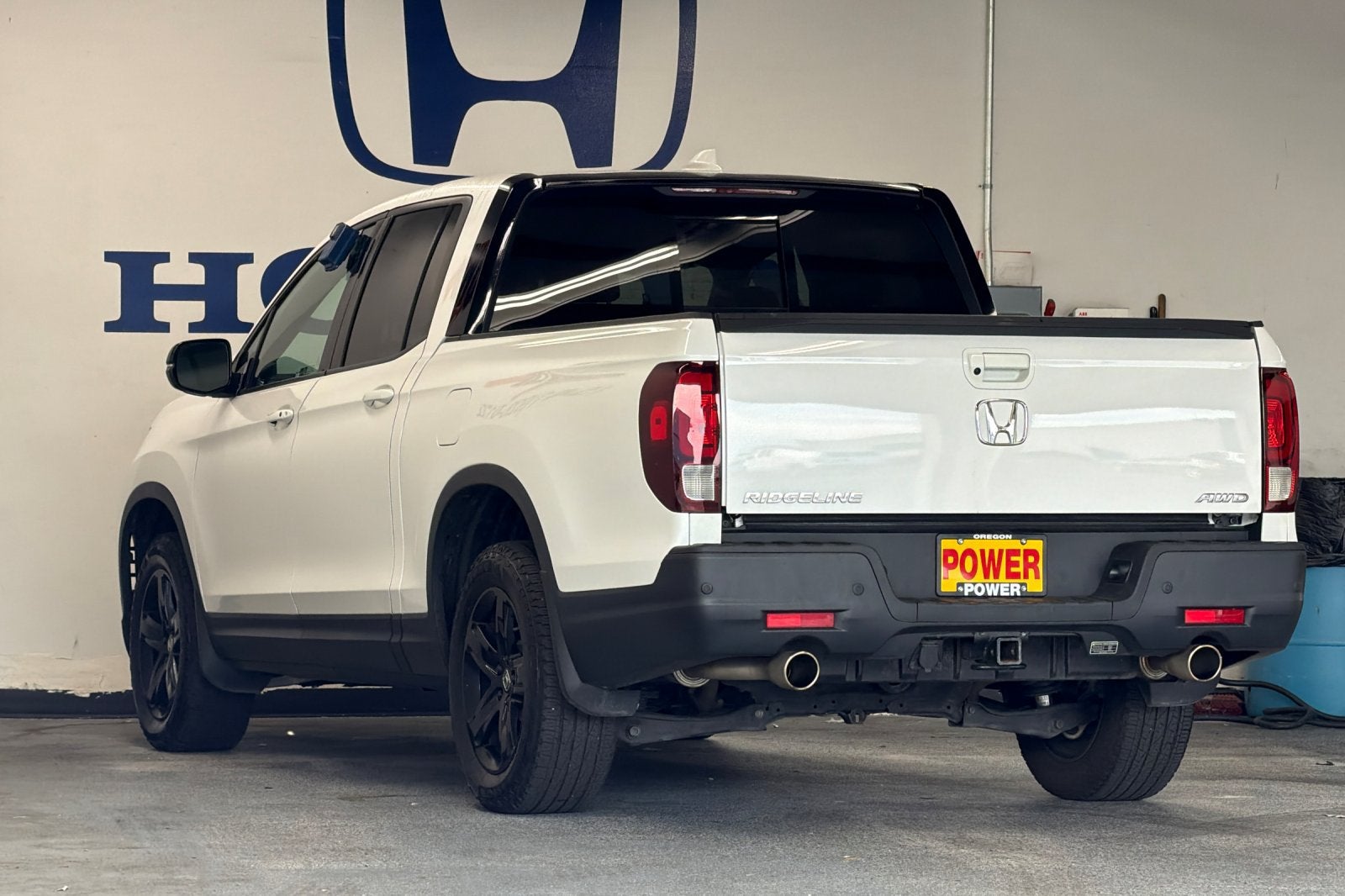 2023 Honda Ridgeline Black Edition