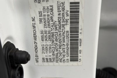 2018 Honda CR-V EX-L