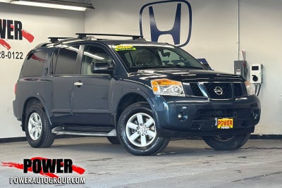 2015 Nissan Armada SV