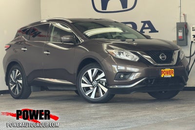 2018 Nissan Murano Platinum