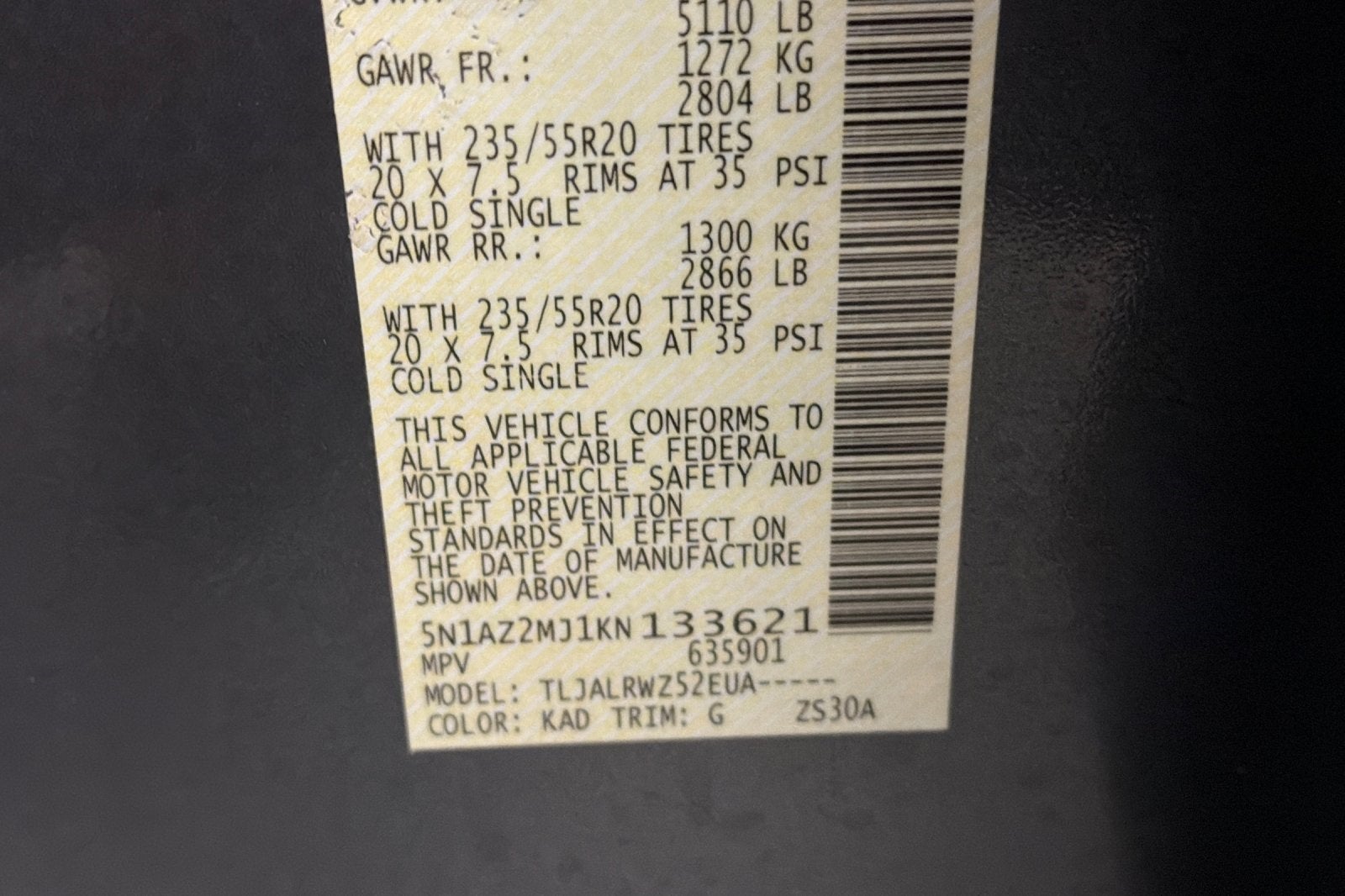 2019 Nissan Murano SL