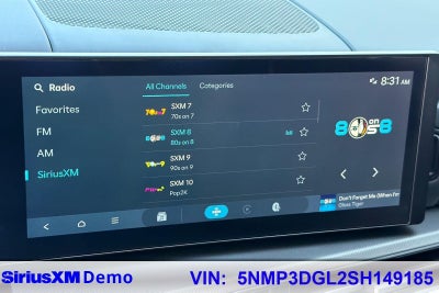 2025 Hyundai Santa Fe XRT
