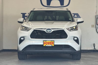 2022 Toyota Highlander Hybrid Bronze Edition
