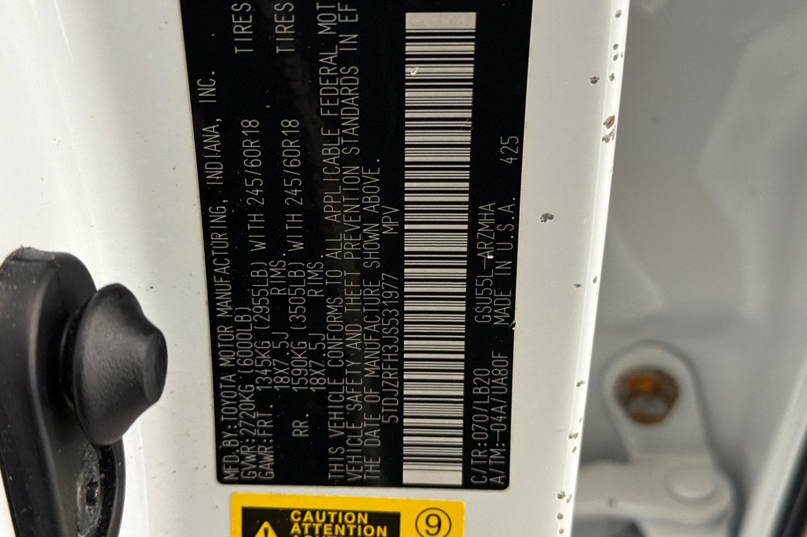 2018 Toyota Highlander XLE