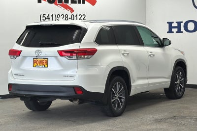 2018 Toyota Highlander XLE