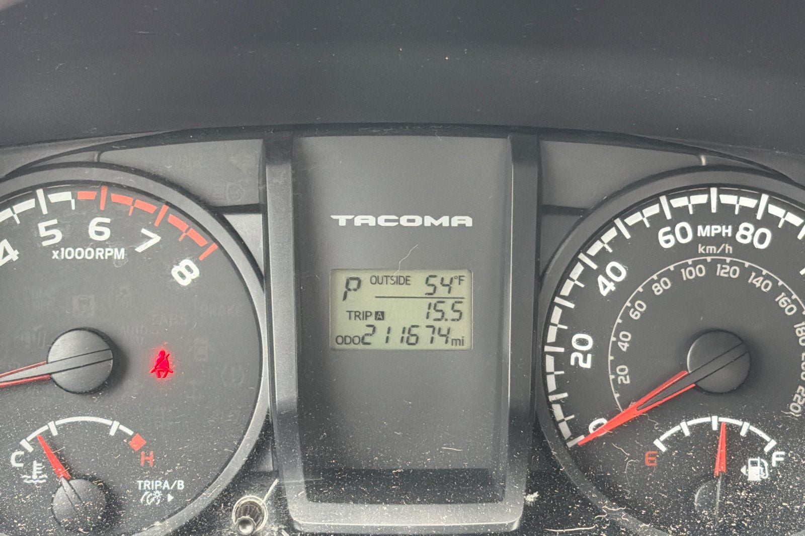 2016 Toyota Tacoma SR