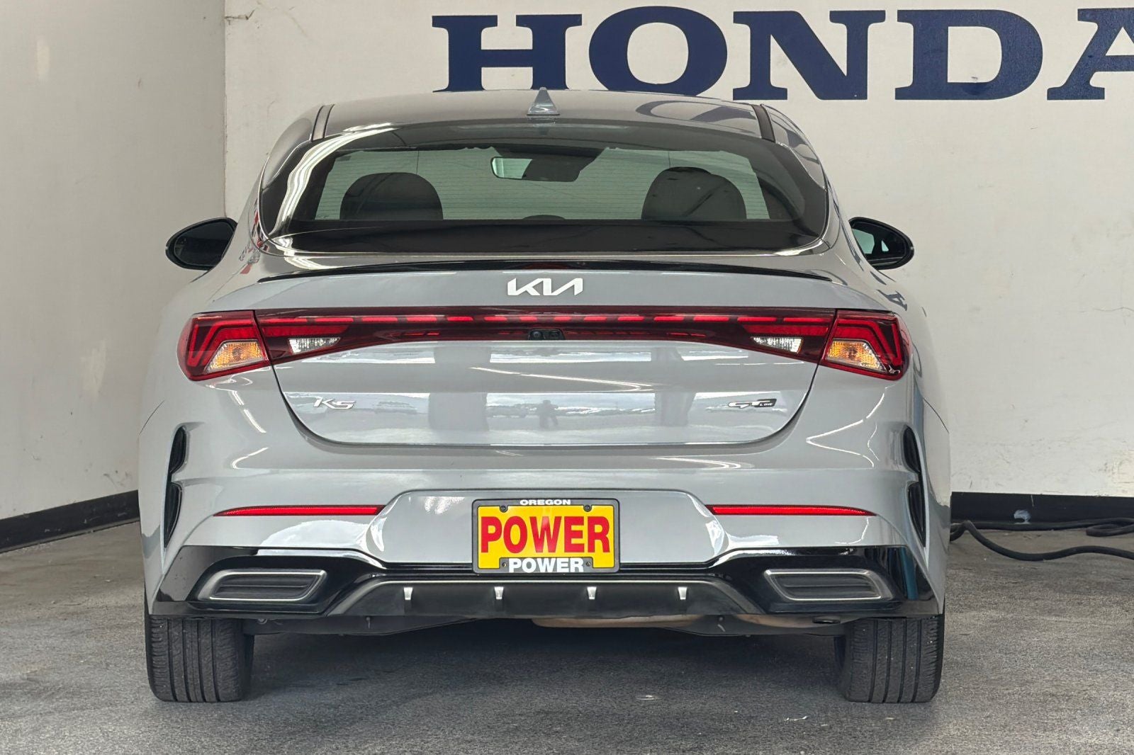 2022 Kia K5 GT-Line