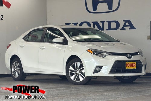 2015 Toyota Corolla LE ECO Premium