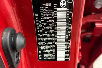 2020 Toyota Corolla LE