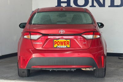 2020 Toyota Corolla LE