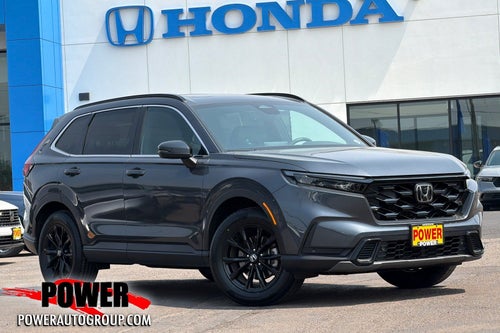 2024 Honda CR-V Hybrid Sport-L