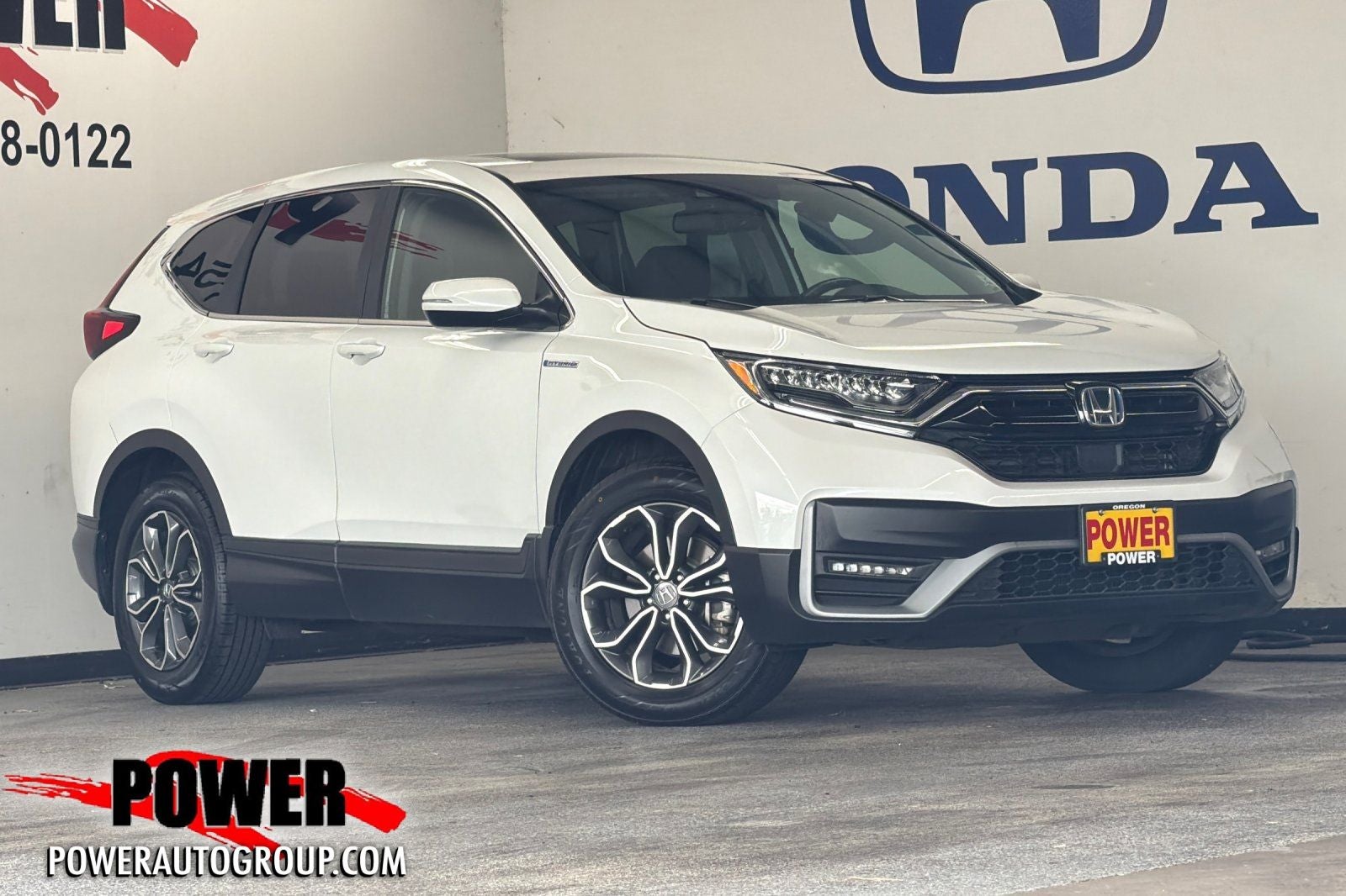 2021 Honda CR-V Hybrid EX-L