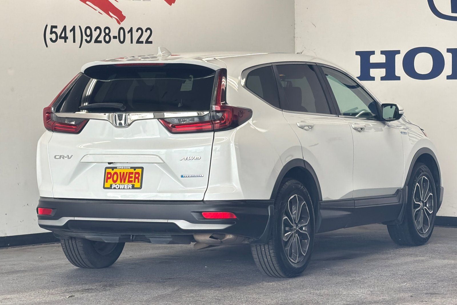 2021 Honda CR-V Hybrid EX-L