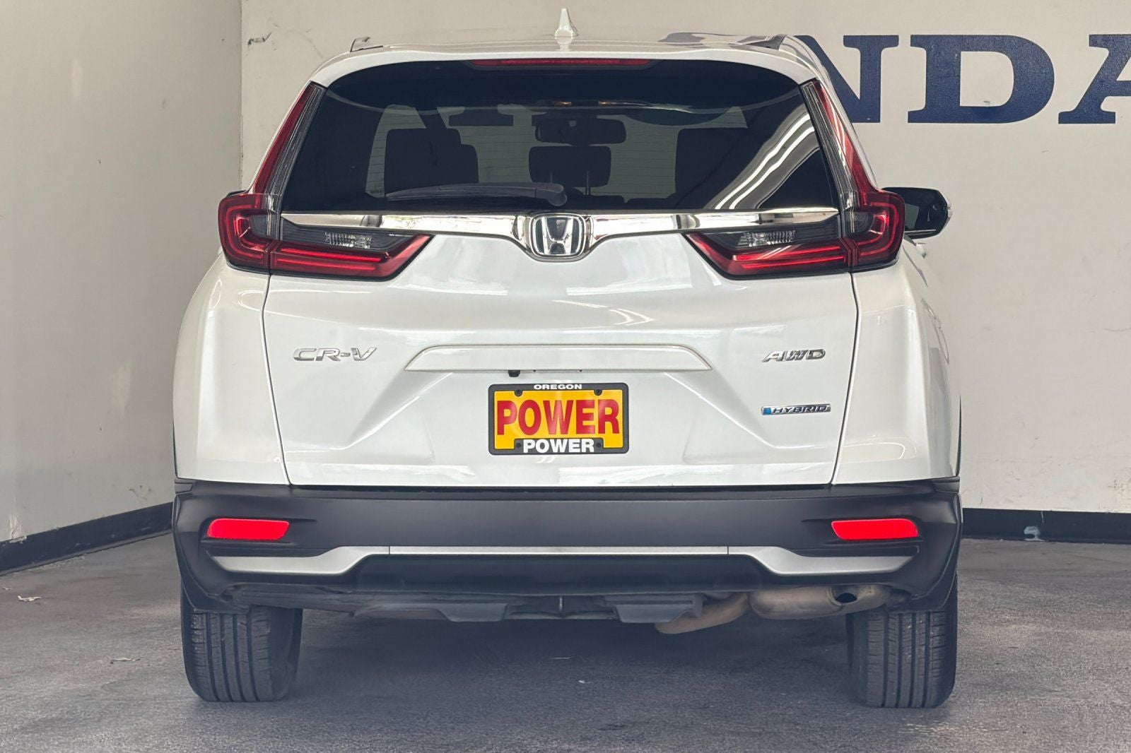 2021 Honda CR-V Hybrid EX-L