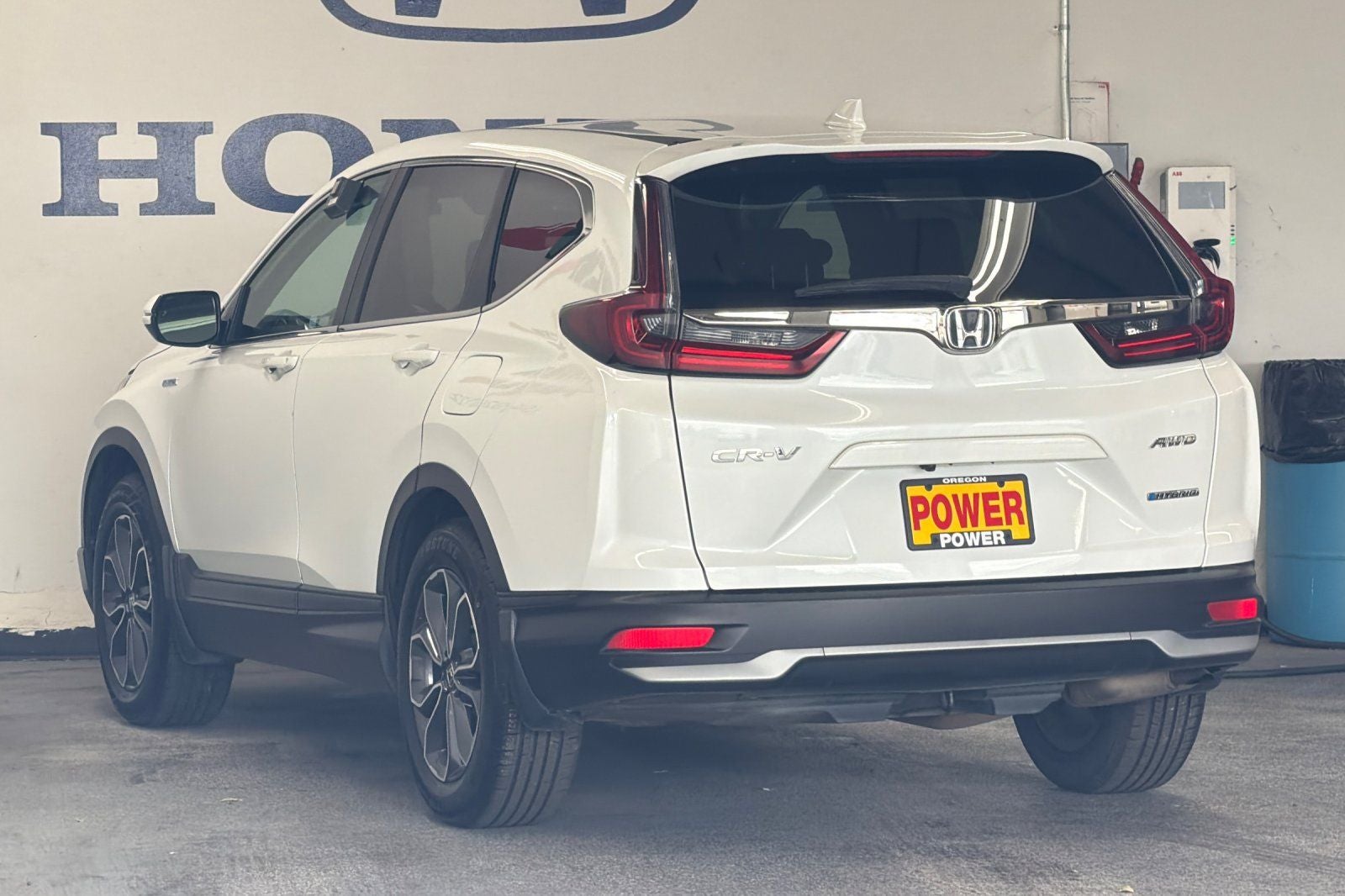 2021 Honda CR-V Hybrid EX-L