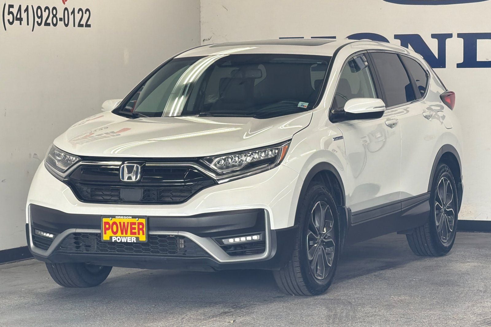 2021 Honda CR-V Hybrid EX-L