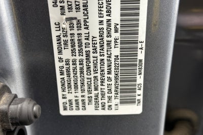 2019 Honda CR-V Touring