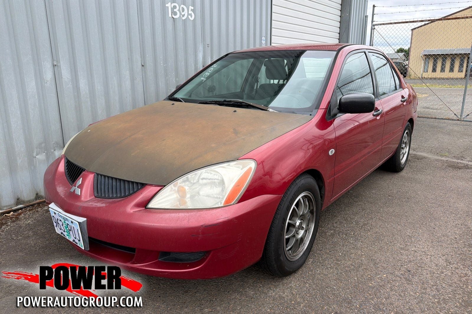 2004 Mitsubishi Lancer ES