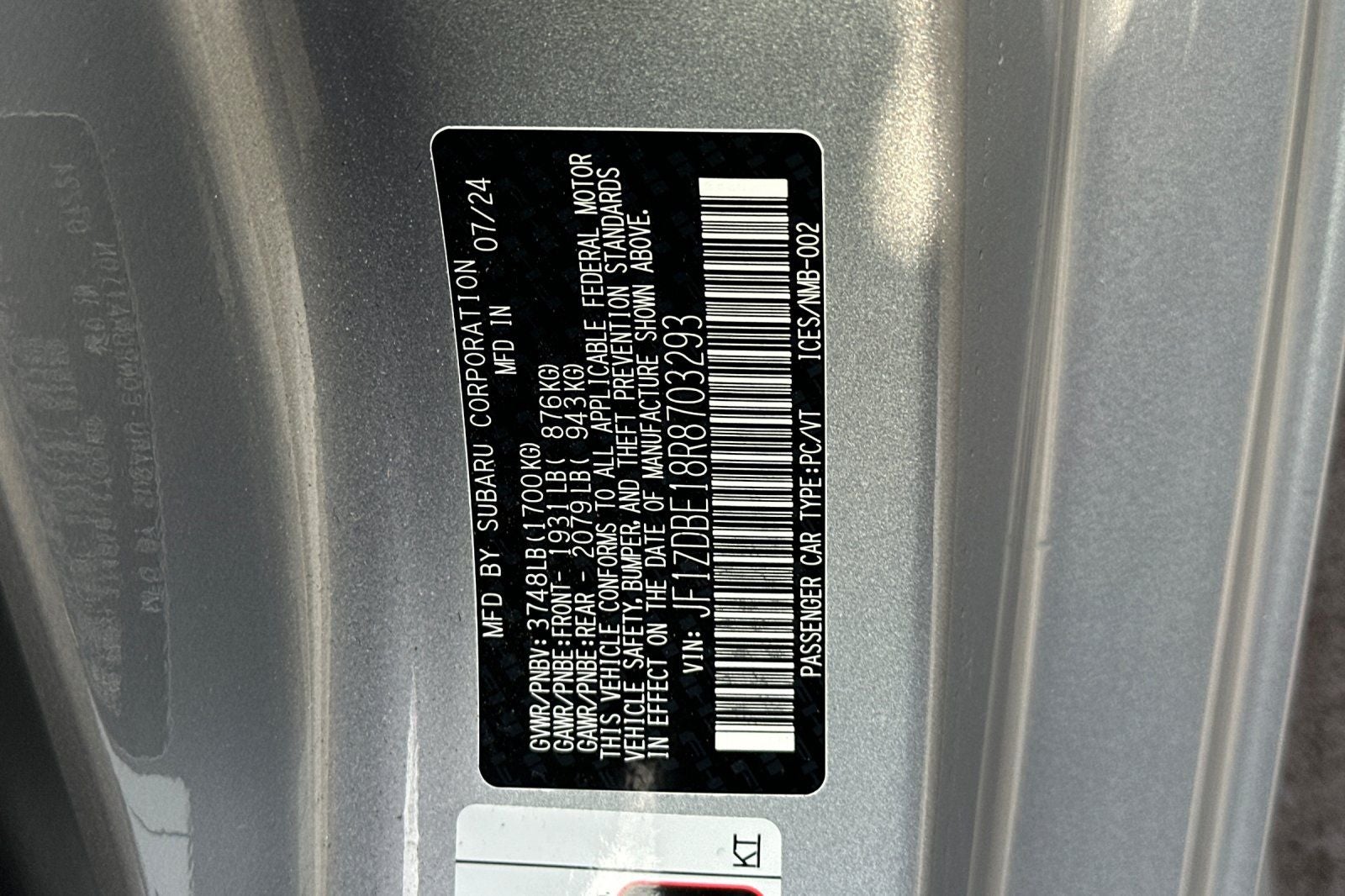 2024 Subaru BRZ Limited