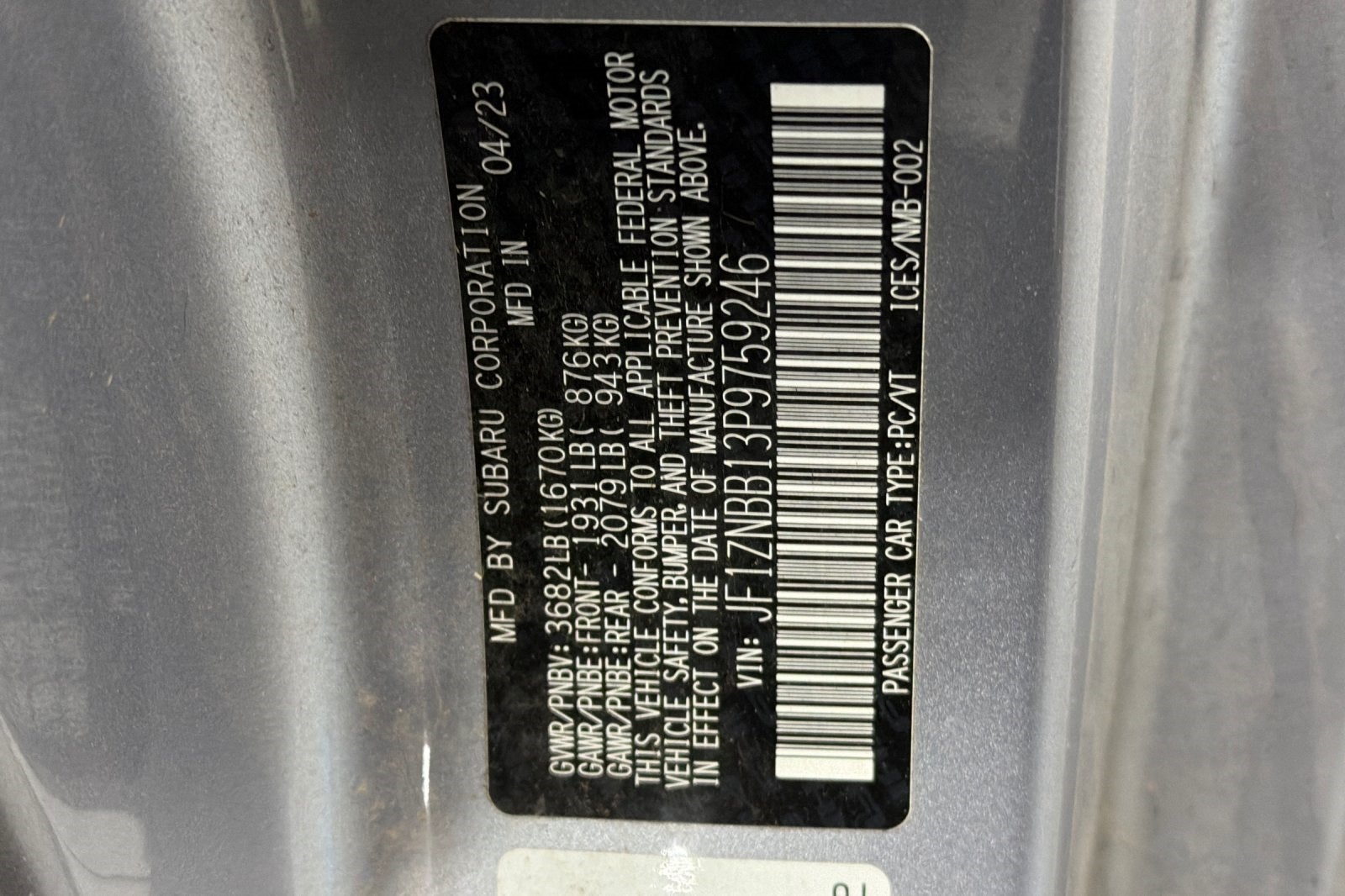 2023 Toyota GR86 Base